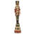 18" Resin Drum Stack Nutcracker