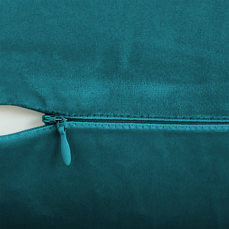 Square Scatter Cushion Cushion Cover, Teal