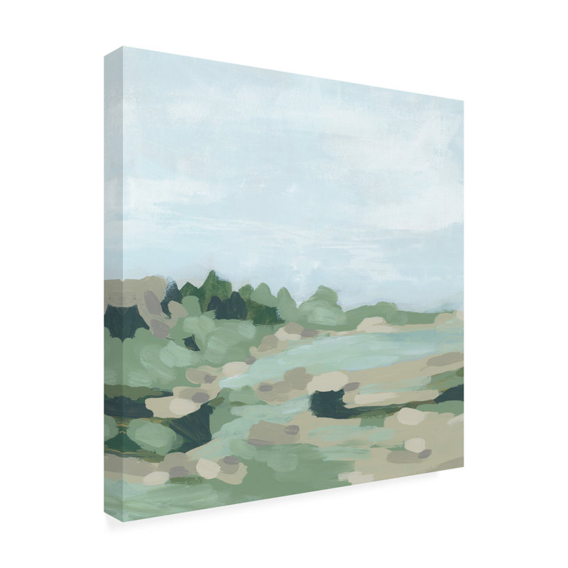 Soft Focus Shore I sur toile, H 18 po x l 18 po x P 2 po