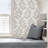 Sprig Grey Self Adhesive Wallpaper