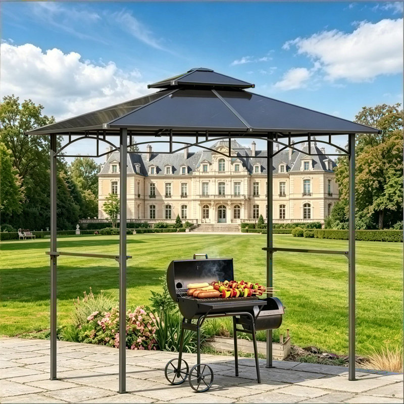 Pavillon de jardin pour barbecue