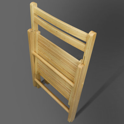 Ensemble de chaises pliantes Donnis