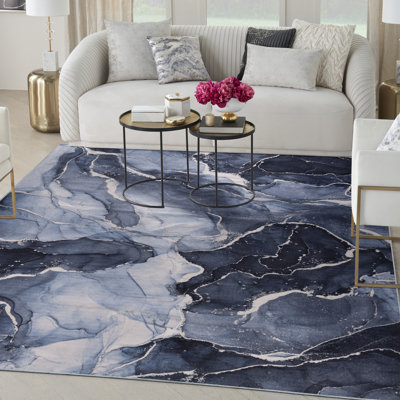 Tapis lavable à la machine Jann Daydream