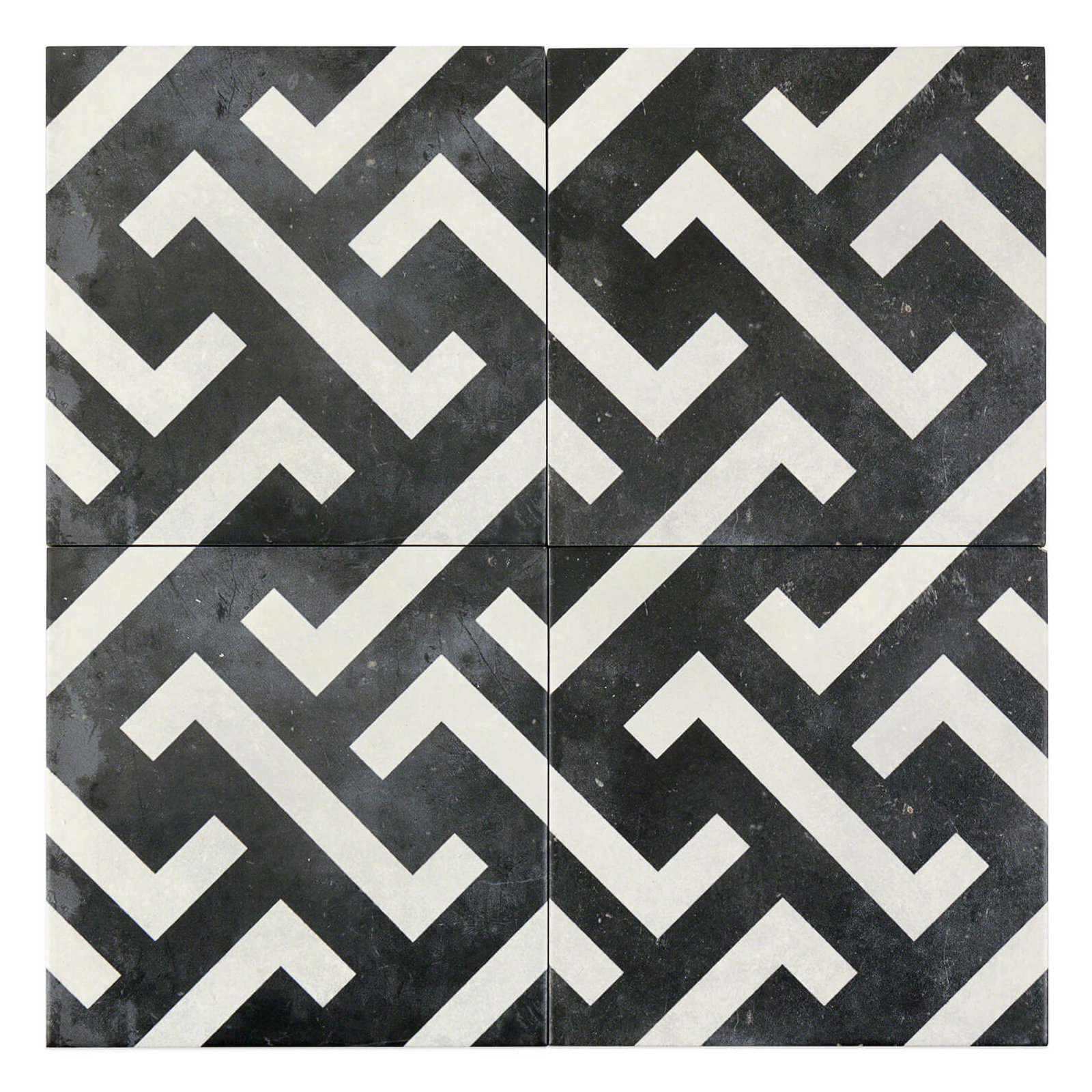 Anabella 9" x 9" Porcelain Patterned Wall & Floor Tile
