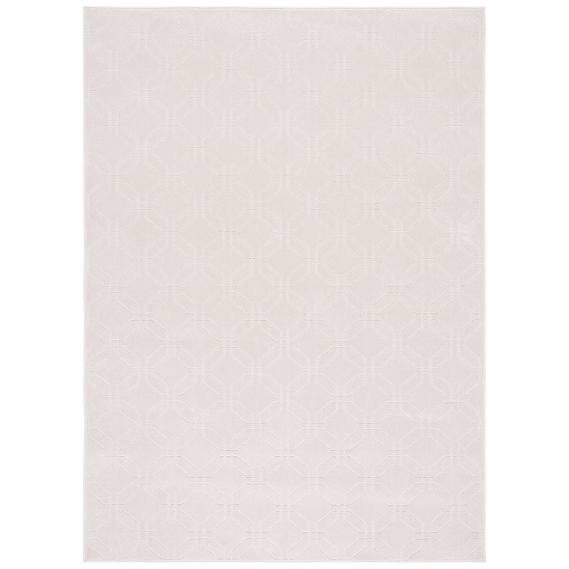 Tapis ivoire Anura, Rectangle 6 pi 7 po x 9 pi