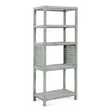 Pine Isle Etagere Bookcase