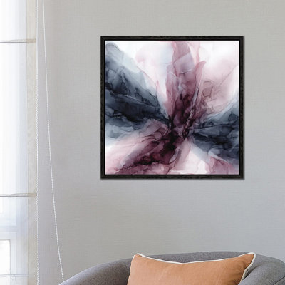 Aubergray II by Elizabeth Karlson - Print on Canvas
