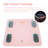 Digital Smart Bluetooth Electronic Body Analysis Scale