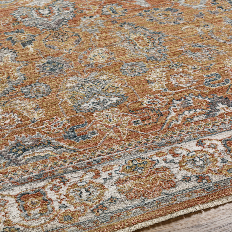Oriental Indoor Rug, Rectangle 8'10" x 12'6"