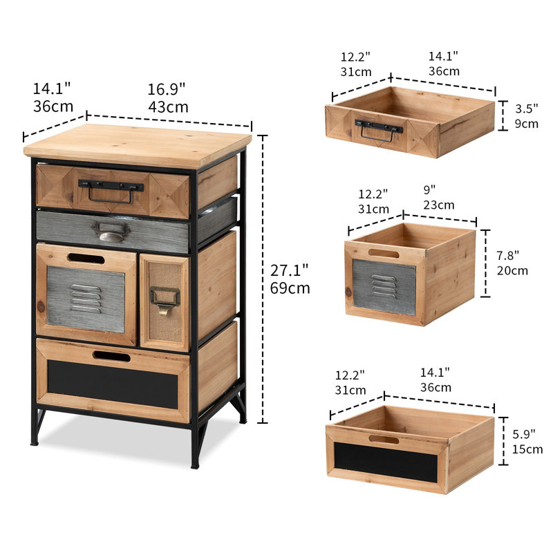 Rectangle Accent Cabinet