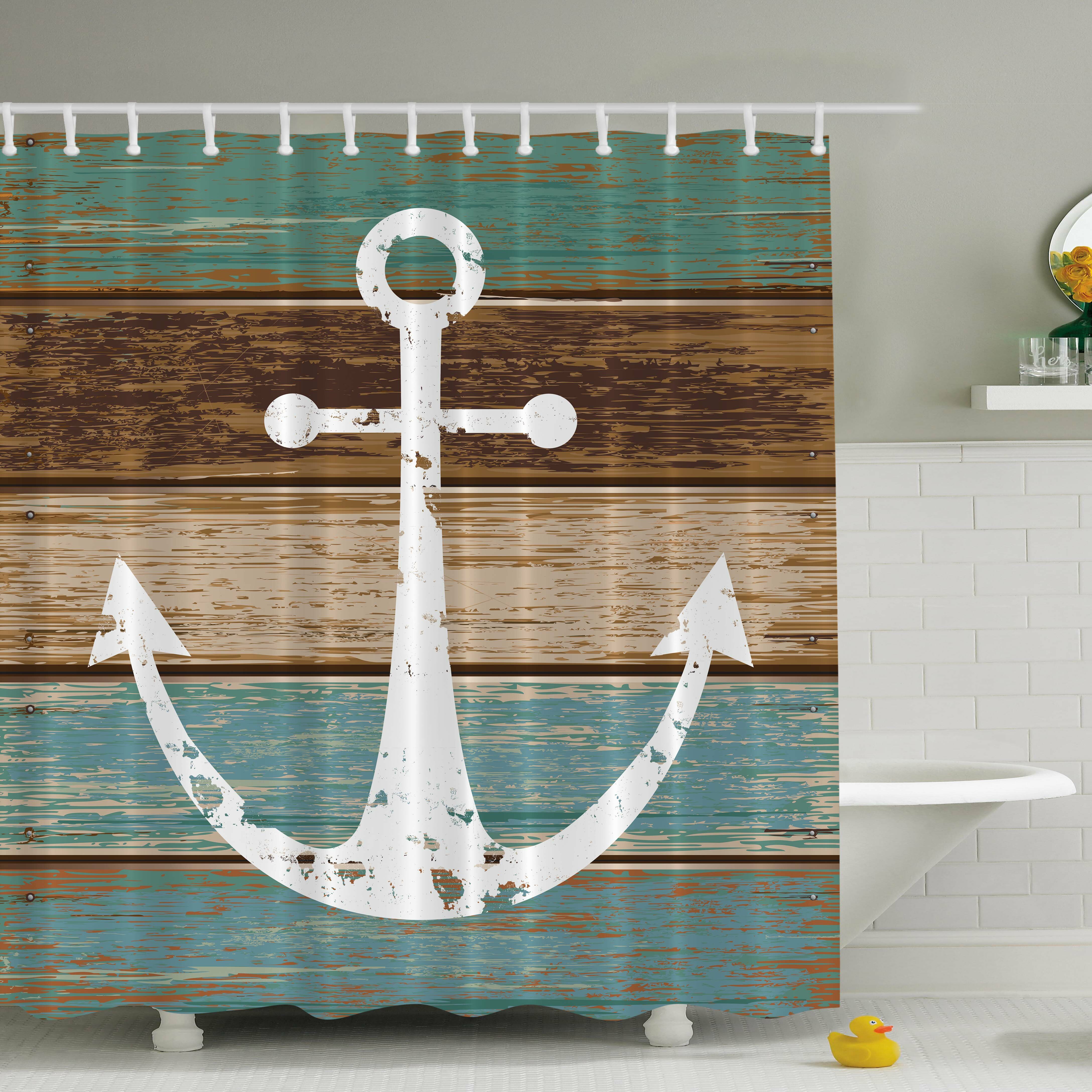 Nautical Shower Curtain Shower Curtains & Shower Liners You'll Love