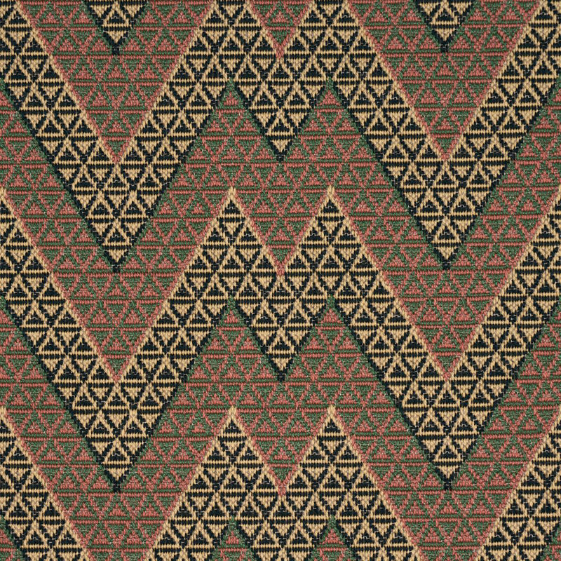 Tissu à chevrons Alpine Peaks
