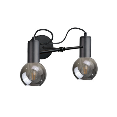 Baumgardner Steel Armed Sconce