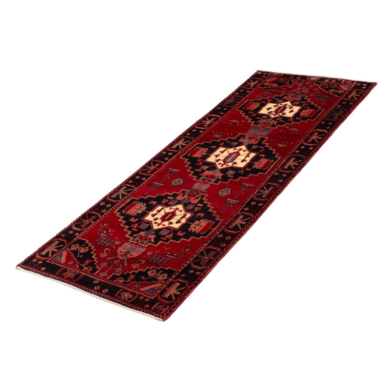 Anadol Red Rug 3'6" x 9'4"