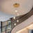 Barbra 5 - Light Cluster LED Pendant
