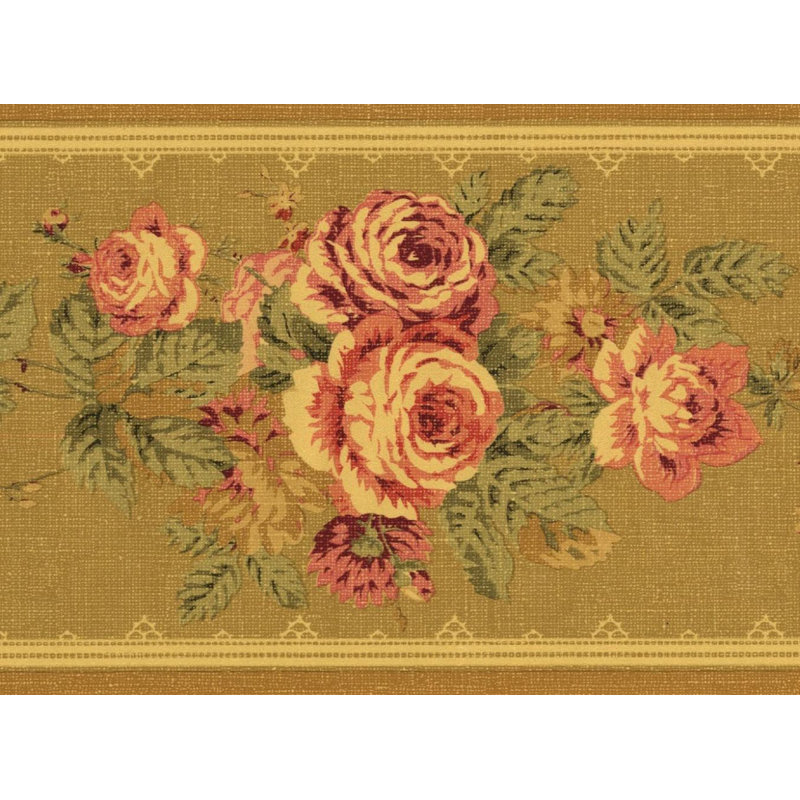 Papier peint floral