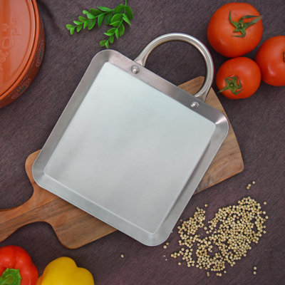 8'' Stainless Steel Griddle
