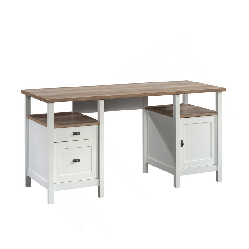 Bureau, finition blanche