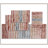 Bathroom Rugs Set of 4, Ultra Soft Microfiber Mats, Absorbent & Quick Drying, Non-Slip Rubber Backing, Machine Washable Bathroom Mats for Tub, Shower, Sink, Toilet – 21x54, 24x40, 17x24, 20x32 Coral-470430430