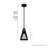 Rafner 1 - Light Single Geometric Pendant-86178719