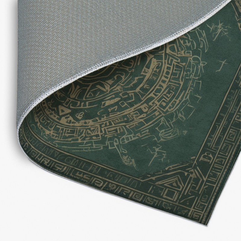 Tapis intérieur et extérieur Ancient Ruins, Rectangle 5 pi x 7 pi