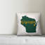 Coussin de lit fierté wisconsin-31313604