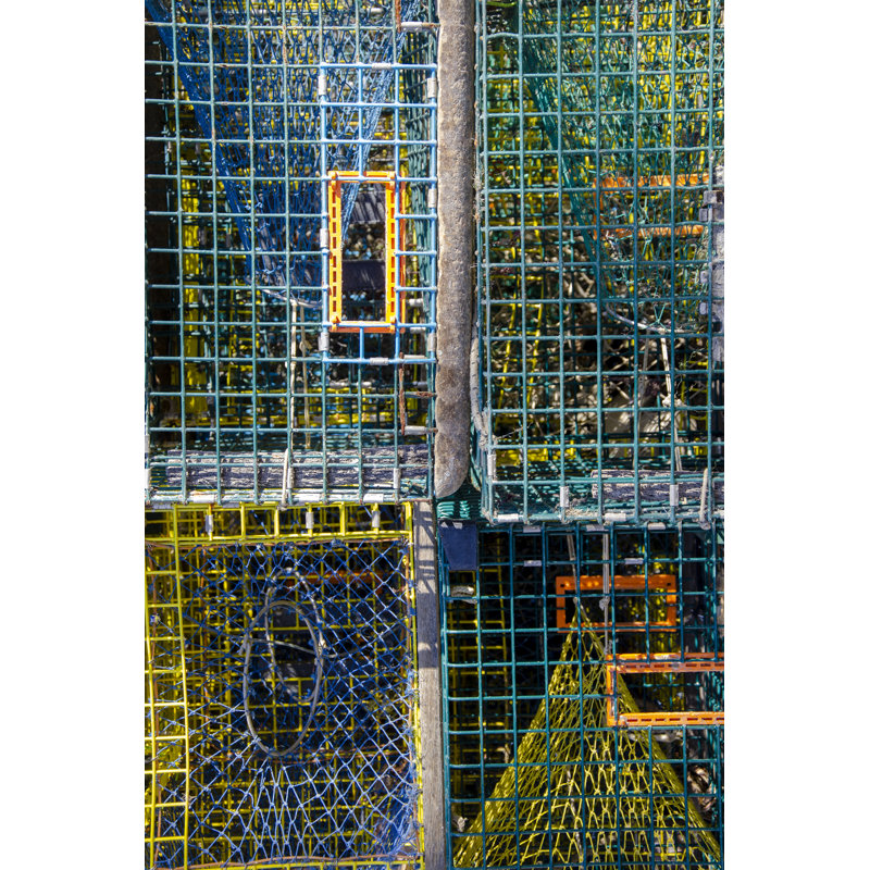 Coastal Trappings V - Graphic Art, 76 cm H x 51 cm W, Wrapped Canvas