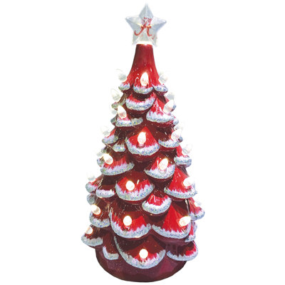 NCAA College Spirit Ceramic Tree