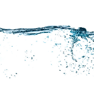Pure Water by Da-kuk - No Frame Print on Canvas
