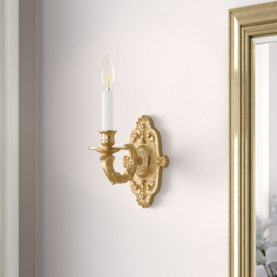 Anoeska Candle Wall Light