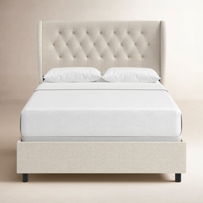 Tomey Wingback Bed