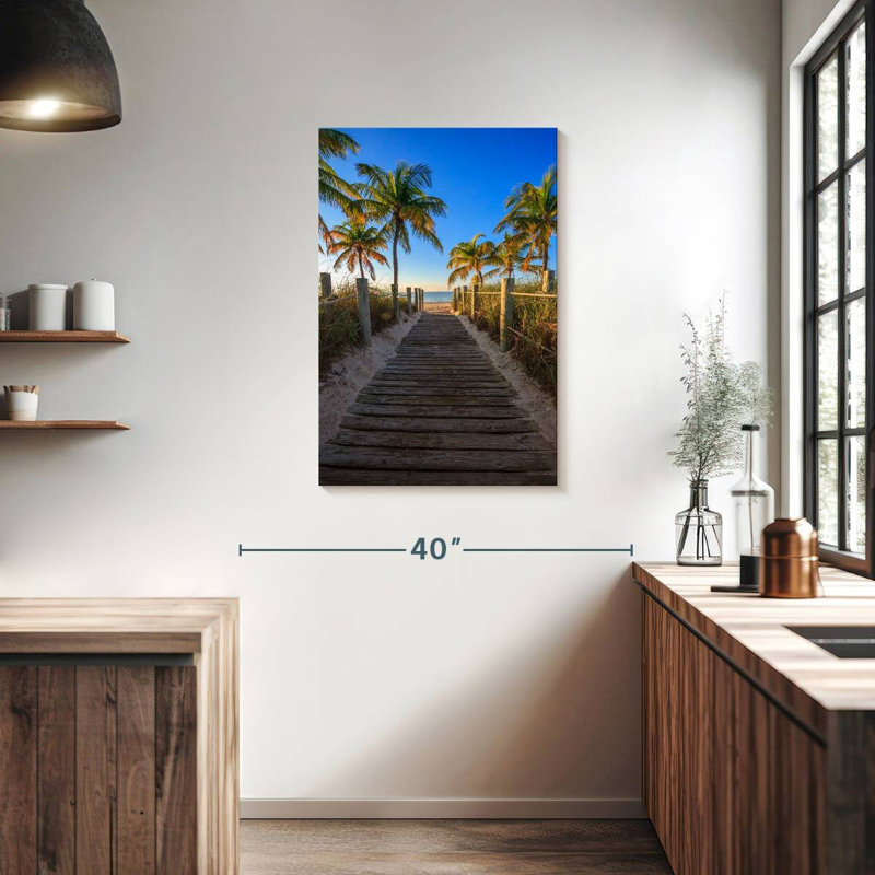Sentier Key West Beach, H 36 po x l 24 po