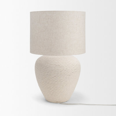Newport Woven Rope Table Lamp