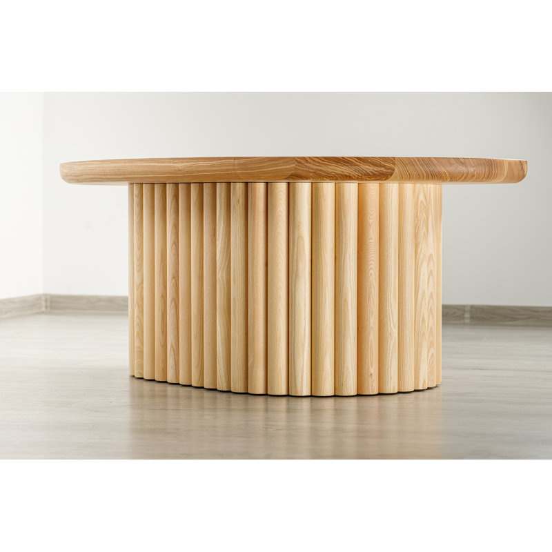 Alton Coffee Table, Matte Ash