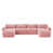 Polyester rose est en rupture de stock