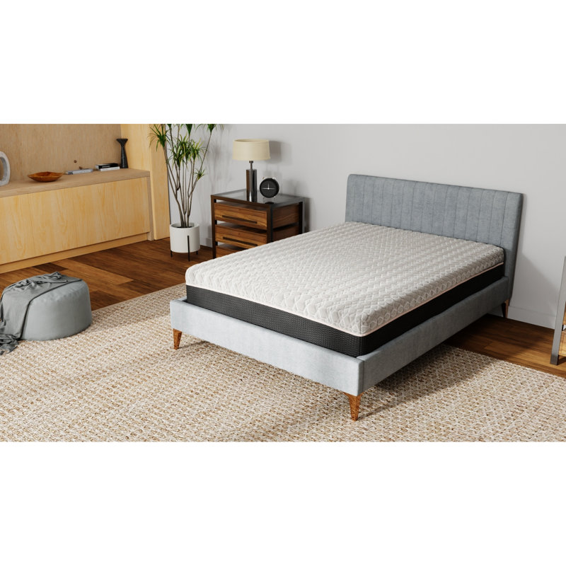Matelas pour grand lit 14 pouces - Mousse à mémoire de forme cuivre et fatigue, Grand lit