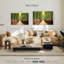 Forêt de bambou japonaise sur toile-950080397