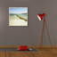 Toile épique Graffiti «Bay View 3» par Alicia Ludwig, 26 po x 26 po-410249176