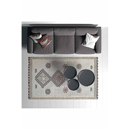 Kwiete Machine Woven / Power Loomed Area Rug, Rectangle 80 x 150cm