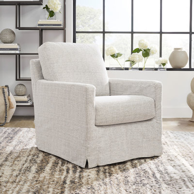 Aughnahoy 30" Wide Swivel Chair