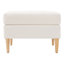 Repose-pieds rembourré Luna-125959295