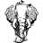 Handmade Boho Animals Wall Decor-554344173