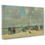 On The Jetty by Eugene Boudin - Wrapped Canvas-61842520