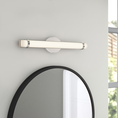 Barre d'éclairage de salle de bain à 1 lumière à intensité variable Catey