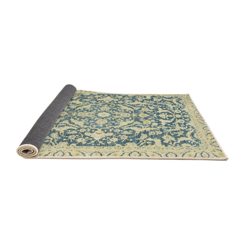 Tapis abstrait moderne 2642, Rond 8 pi