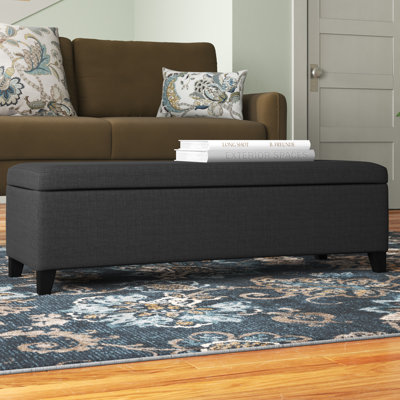 Afrim 50.5'' Wide Rectangle Storage Ottoman