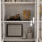 70.9" Display Cabinet with Glass Door