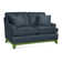 Oaks Way Upholstered 60'' Loveseat
