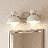 Karalana 2-Light Bathroom Vanity Light in Brushed Nickel-850979172