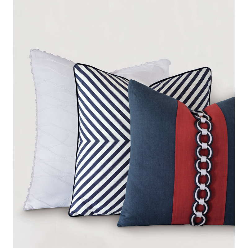 Nerida Square Pillow Cover & Insert
